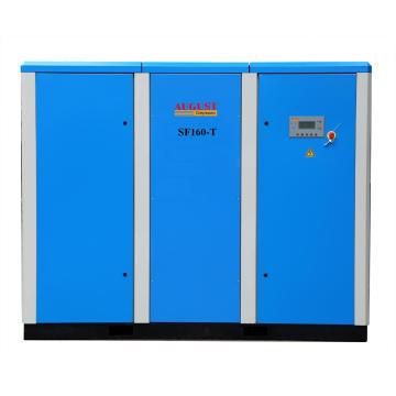 160kw/215HP August Variable Frequency Screw Air Compressor